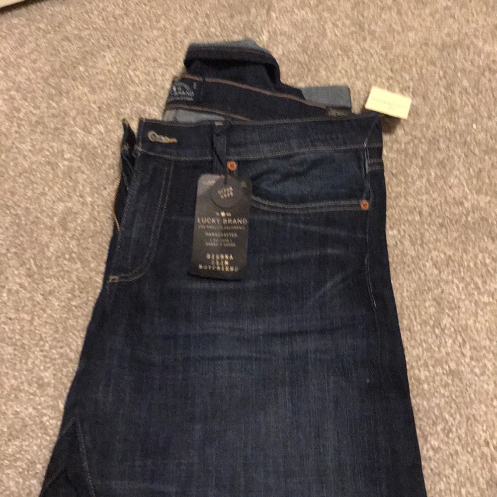 Lucky brand boyfriend jeans